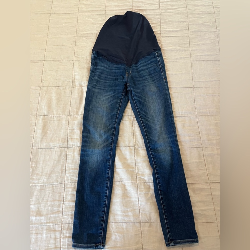 Madewell Maternity Skinny Jeans